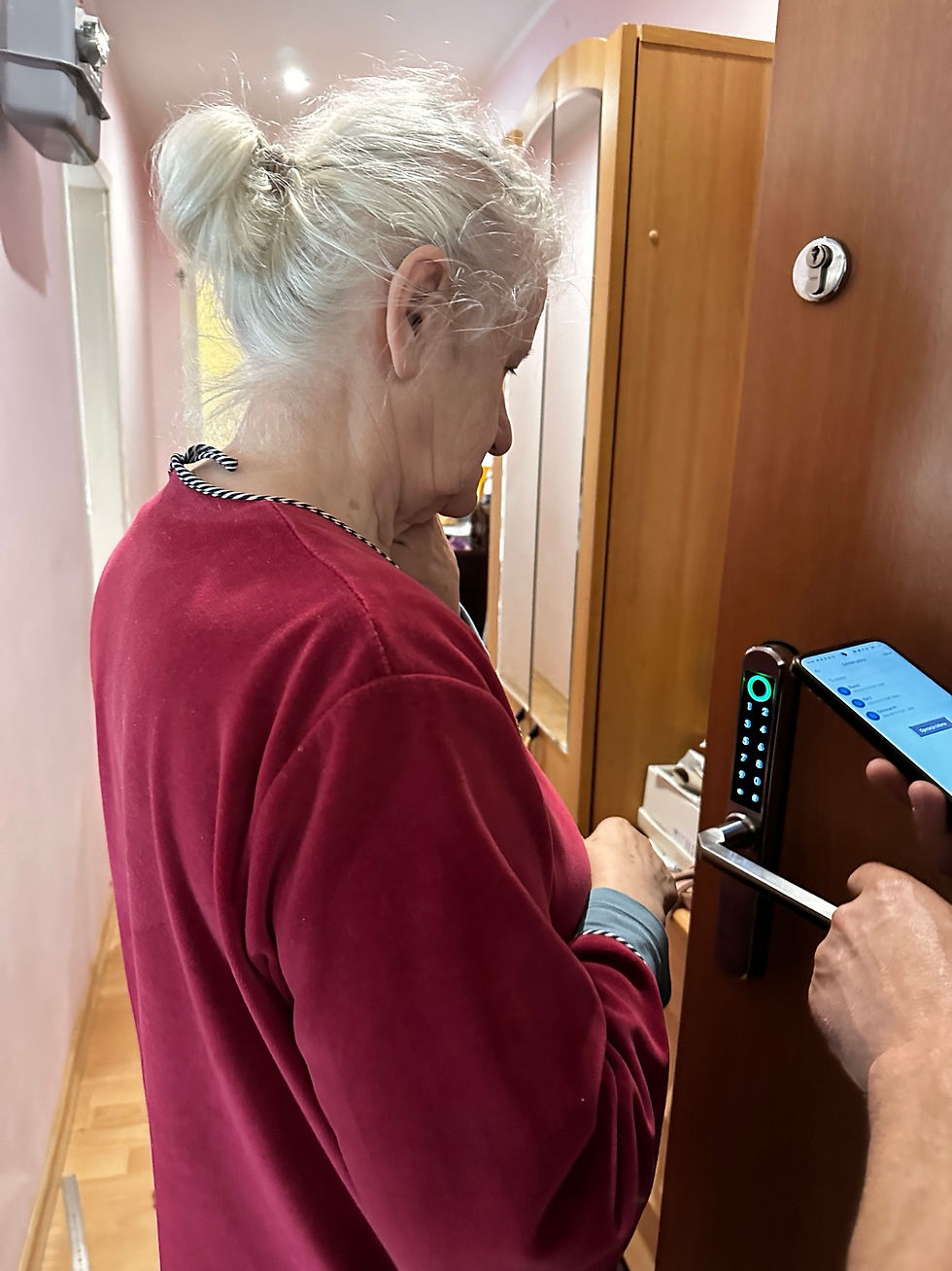 Sometimes people are not rejecting technology — they just need to understand it first.