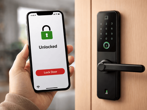 What Happens If You Lose Your Phone, are Smart Locks Still Safe?