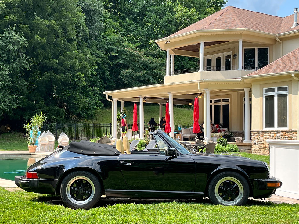 special occasion vintage car photo shoots
