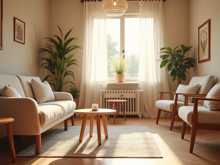 Bloom Therapy: A Path to Well-Being