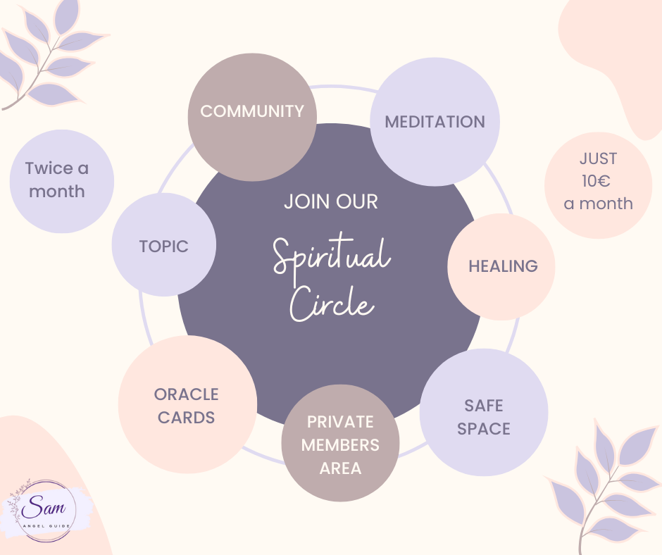 Online Spiritual Circle poster