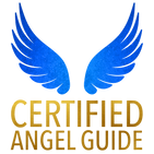 Kyle Gray's certified angel guide logo