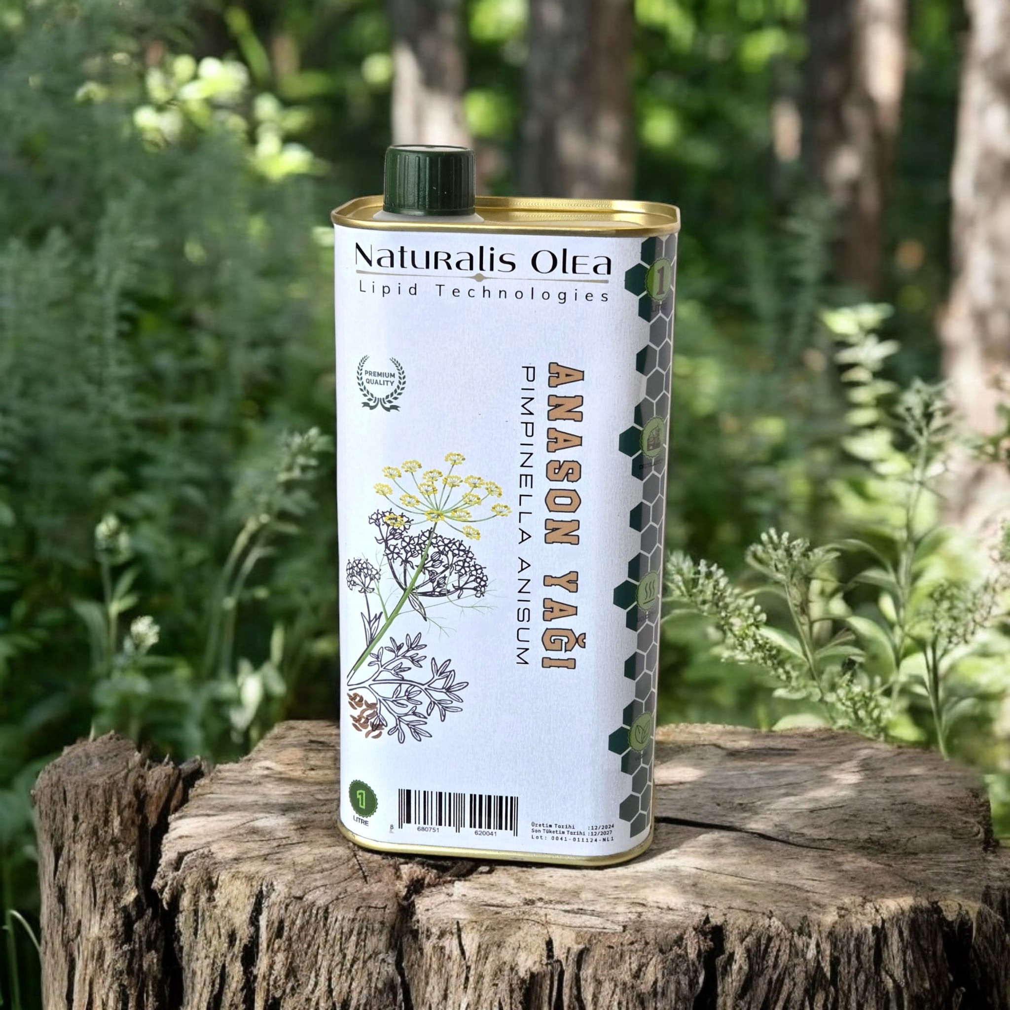 anason yağı şişesi