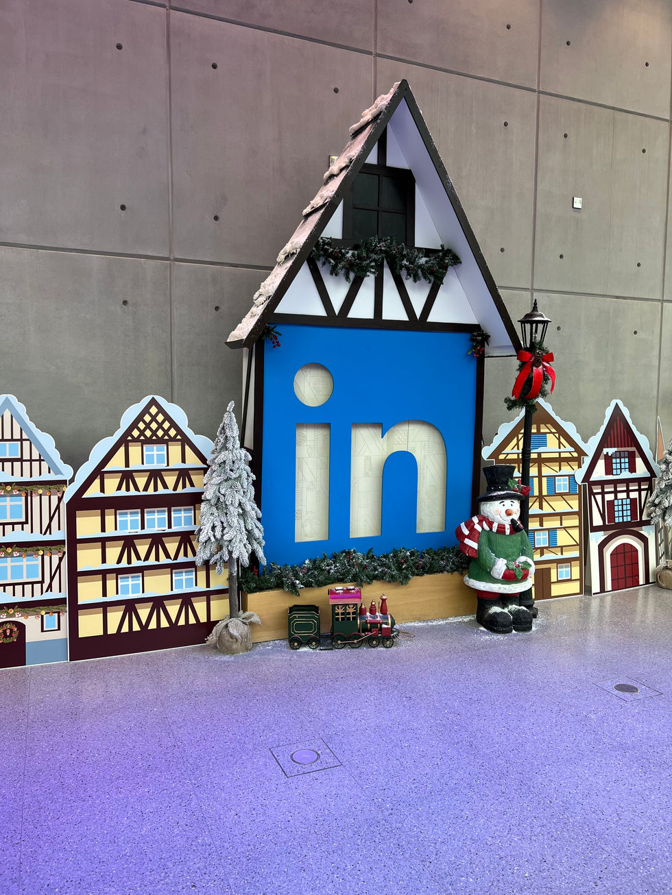 Christmas at LinkedIn