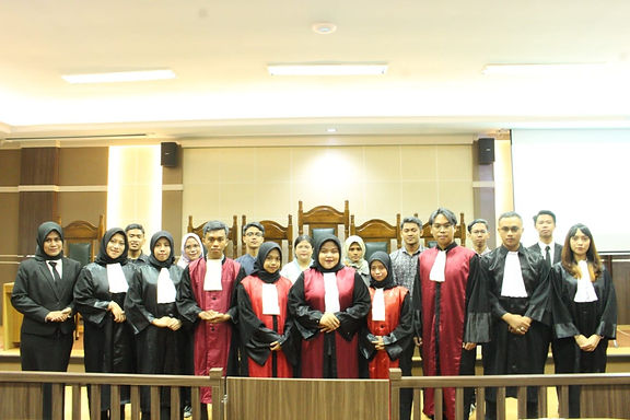 Setelah hampir 4 tahun ALSA LC Unhas akhirnya kembali menjuarai Kompetisi NMCC