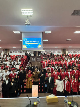 Open House XXXI ALSA LC Unhas: Exploring Experiences and Strengthening Competence
