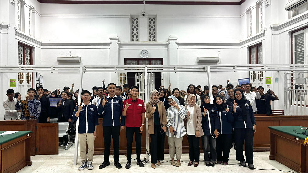 Sukses Digelar di Pengadilan Negeri Makassar, Final Ko-Kurikuler Peradilan Semu 2025 ALSA LC Unhas Bekali Mahasiswa Baru FH Unhas dengan Praktik Hukum Acara