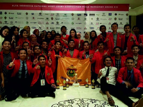 Peradilan Semu Pidana Tingkat Nasional ALSA Indonesia Piala Mahkamah Agung XIX