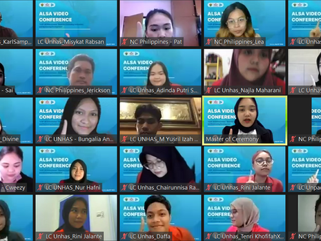 Dampak Deforestasi Mengkhawatirkan, ALSA LC UNHAS Tingkatkan Kesadaran Melalui Video Conference