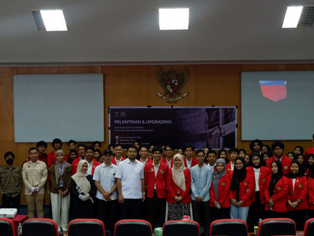 ALSA LC Unhas Sukses Menggelar Pelantikan dan Upgrading Local Board ALSA LC Unhas Periode 2023/2024