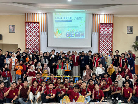 ALSA Social Event 2024: Merajut Harapan, Menggapai Mimpi