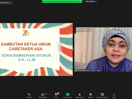 Hari Jadi Yang Ke-26, ALSA LC Unhas Mengadakan Kegiatan Sekaligus Mempererat Hubungan Bersama Alumni
