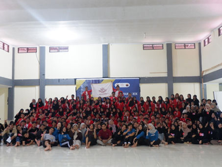 Outward Bound XIX ALSA LC Unhas,Strengthening Bounds, Creating Connections