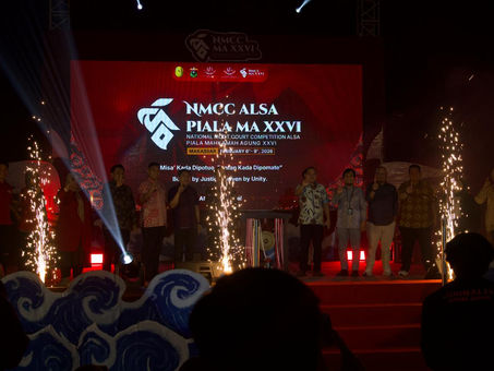 Kembalinya NMCC ALSA Piala MA XXVI oleh ALSA LC Unhas: Menghadirkan Kompetisi Hukum yang Profesional dan Berintegritas