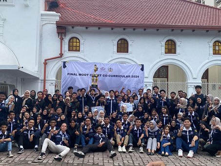 ALSA LC UNHAS Sukses Gelar Final KO-Kurikuler Peradilan Semu 2024 di Pengadilan Negeri Makassar