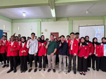 Pelantikan dan Upgrading Local Board ALSA LC Unhas 2025/2026: Membangun Visi dan Kepemimpinan Terarah