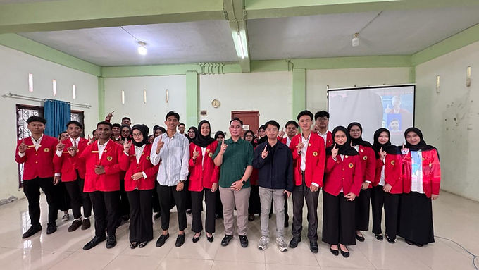 Pelantikan dan Upgrading Local Board ALSA LC Unhas 2025/2026: Membangun Visi dan Kepemimpinan Terarah