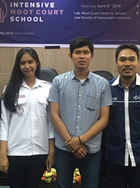 Intensive Mootcourt School (IMCS)