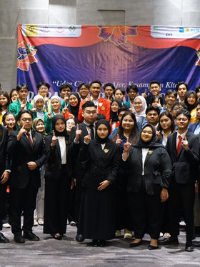 Delegasi ALSA LC Unhas Hadir dalam Rapat Pimpinan Nasional 2025