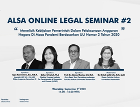 ALSA Legal Online Seminar