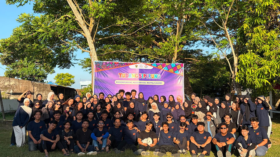 Tudang Sipulung 2026 ALSA LC Unhas: Merajut Kebersamaan, Menyatukan Langkah Keluarga Besar ALSA LC Unhas