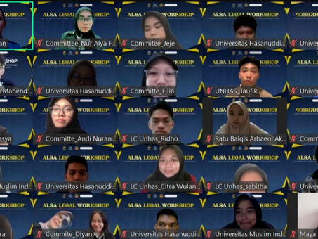 ALSA Legal Workshop Universitas Hasanuddin 2024