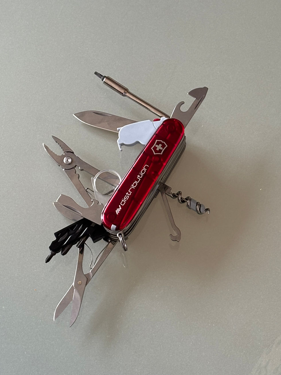 Be a Swiss Army Knife
