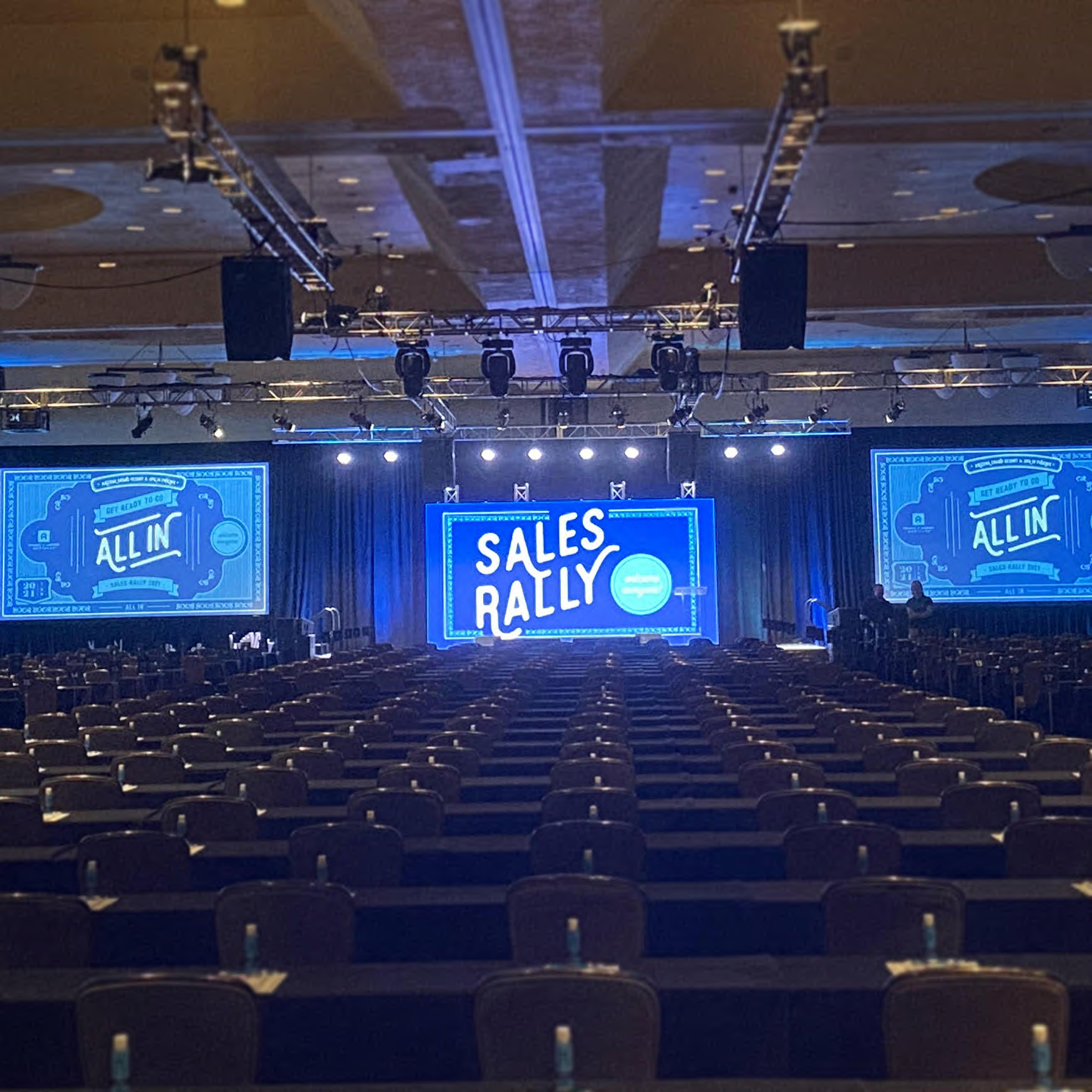 Sales Rally | Kelsey Birdseye
