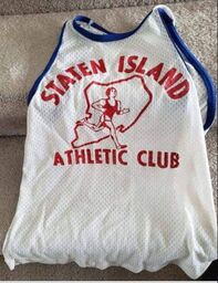 SIAC Racing Singlet - Circa 1970s, Photo by Bob Orazem
