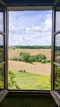 View from the living room