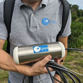 Another fieldtest for the Olpas TSS sensor (Total Suspended Solids)