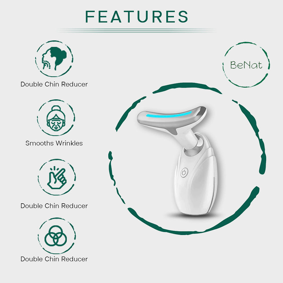 Miniatura: Neck & Face Lifting LED Therapy Device