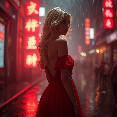blonde_womanshot_from_back_low_anglecool_pose_cyberpunk_theme_futuristic_camera_lense_flar