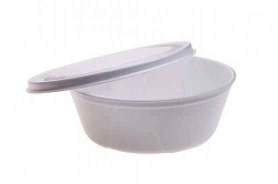 Quentinha Redonda Isopor 850ml