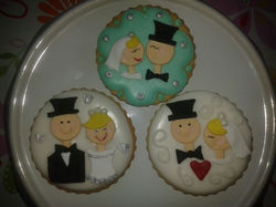 Galletas de Boda