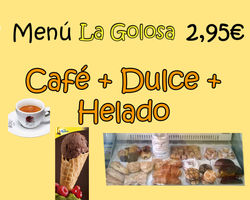Menú  desde 2,95
