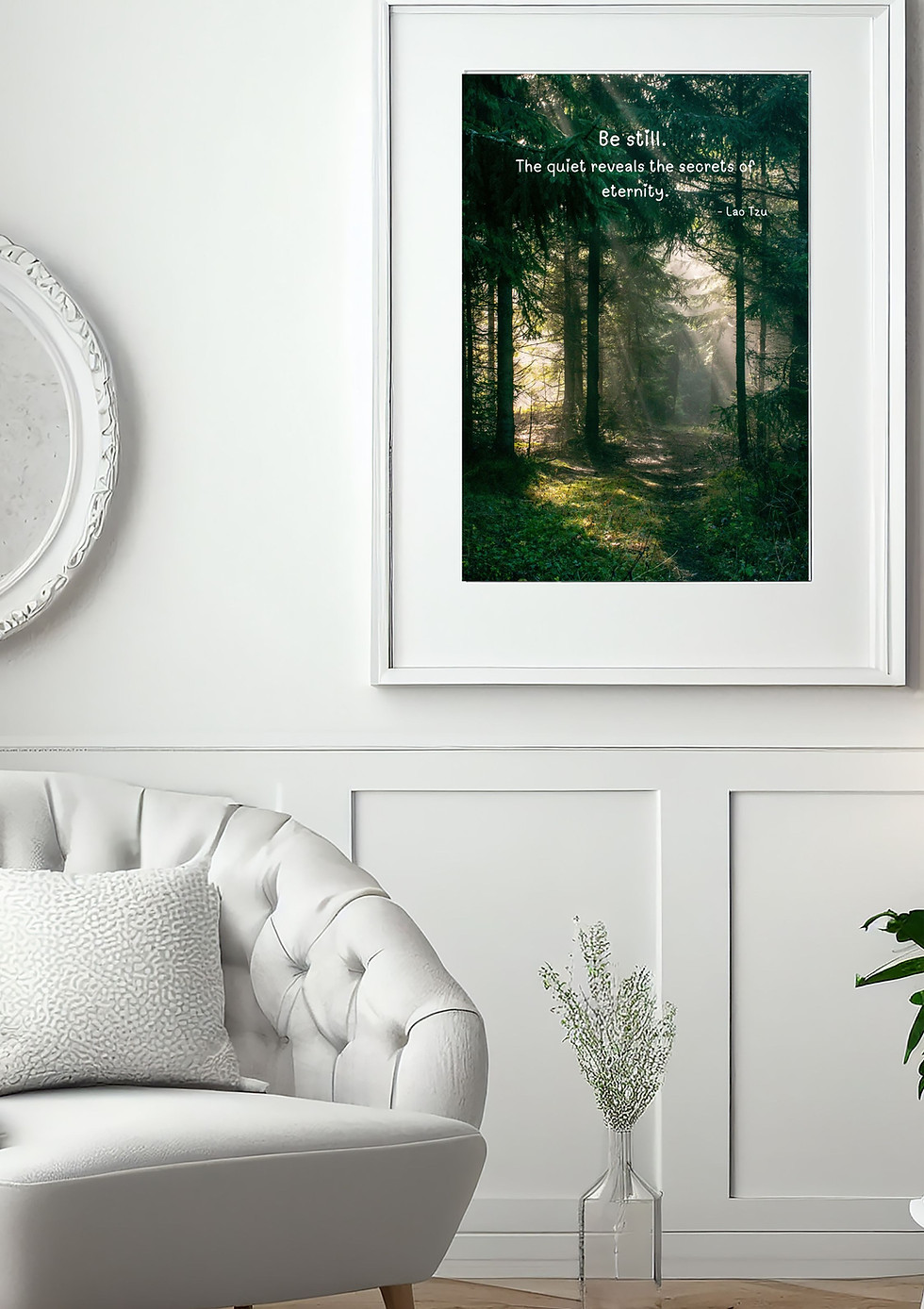 Thumbnail: Be Still Poster