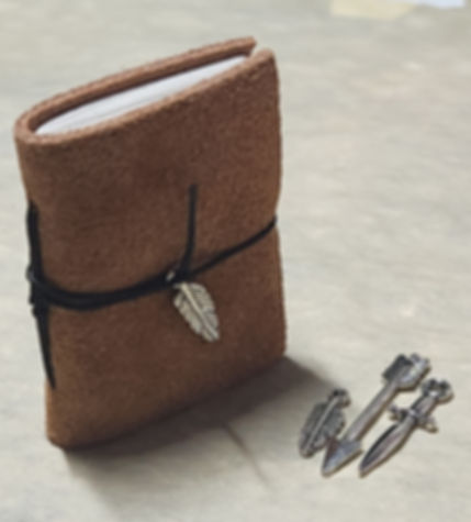 Mini Sketchbook Suede