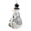 Thumbnail: Kurt S. Adler 7" Bellissimo Silver Snowman Glass Christmas Ornament BELL0031