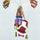 Thumbnail: Christopher Radko Timely Turn Around Santa 1019360 Christmas Ornament