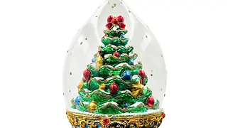 Christopher Radko Royal Elegance Spruce Dome 2026 Limited Edition 1022894