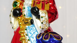 Christopher Radko Twilight Delight Santa 1020840 Christmas Ornament