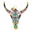 Thumbnail: Christopher Radko Sugar Skull Bull 1020377 Ornament Halloween Christmas