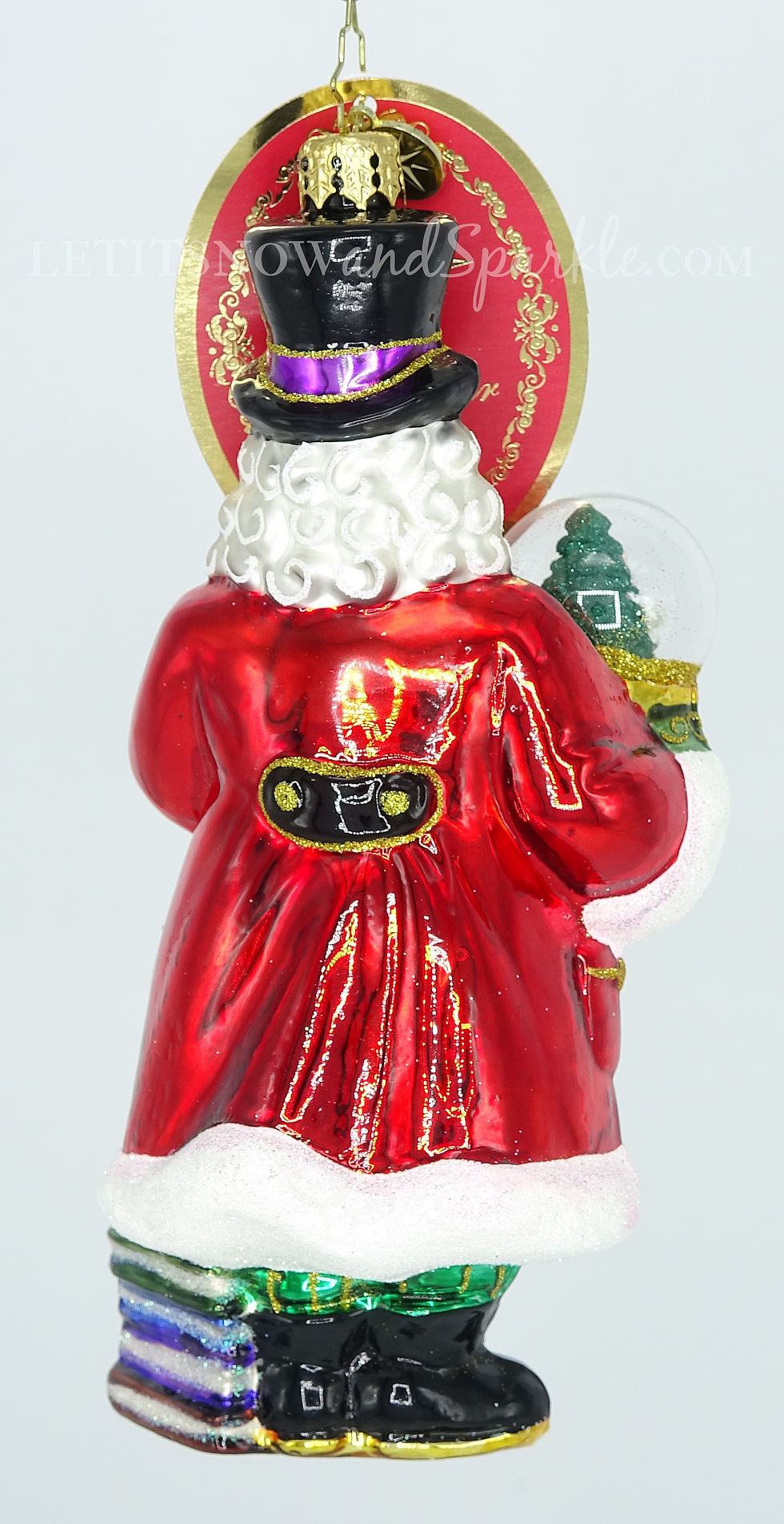 Thumbnail: Christopher Radko Dance of the Sugar Plum Fairy Santa 1019465