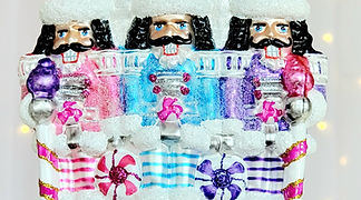 Christopher Radko The Sweetest Trio Nutcracker 1021007 Christmas Ornament