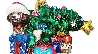 Christopher Radko Happy Howlidays 1022584