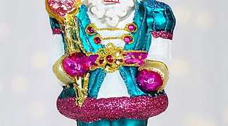 Christopher Radko Garden Party Guard Nutcracker 1021938