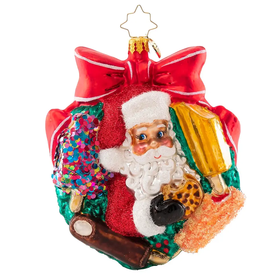 Thumbnail: Christopher Radko Retired Good Humor Holiday Sweets 1020920 Christmas Ornament