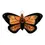Thumbnail: Christopher Radko Monarch Magic 1022572 Butterfly Ornament