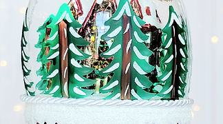 Christopher Radko Winter Cottage Hideaway Ltd Edition 1021568